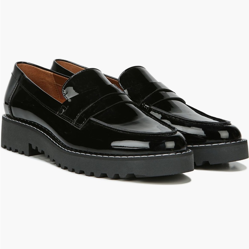 Franco Sarto Cassandra Platform Penny Loafer